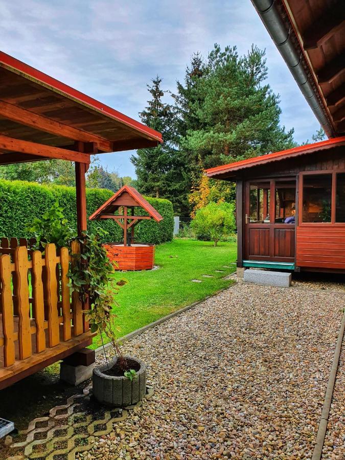 Domek Cisarsky Villa Šluknov Exteriör bild