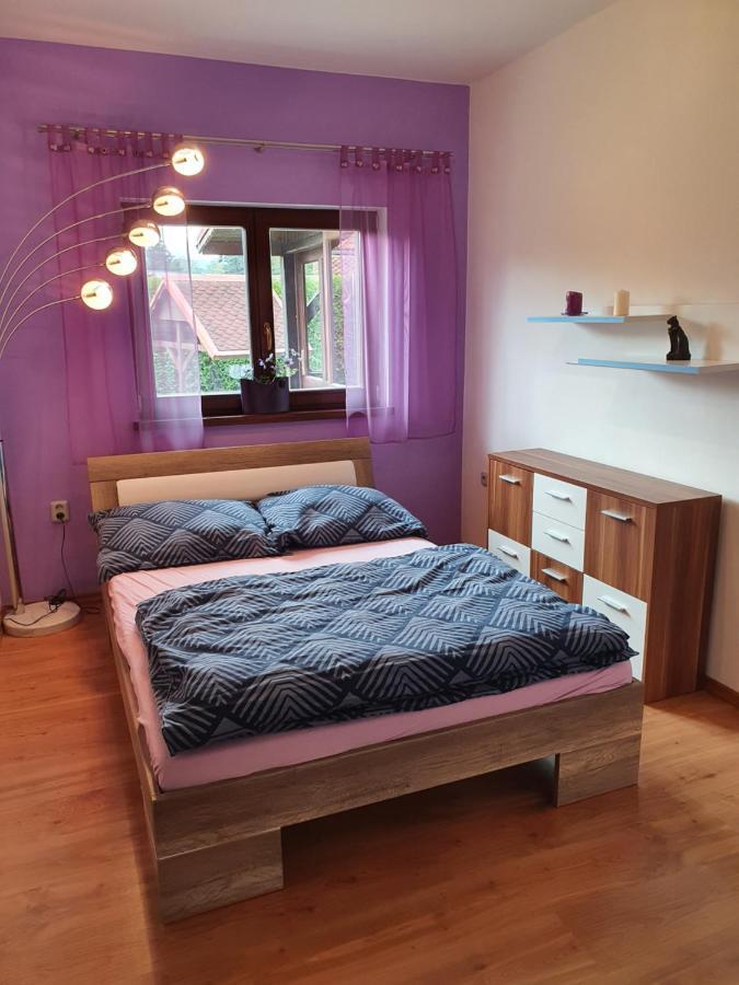 Domek Cisarsky Villa Šluknov Exteriör bild