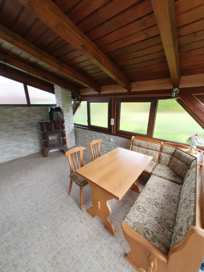 Domek Cisarsky Villa Šluknov Exteriör bild