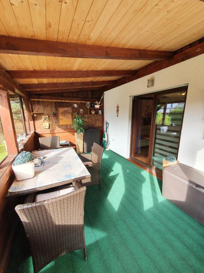 Domek Cisarsky Villa Šluknov Exteriör bild