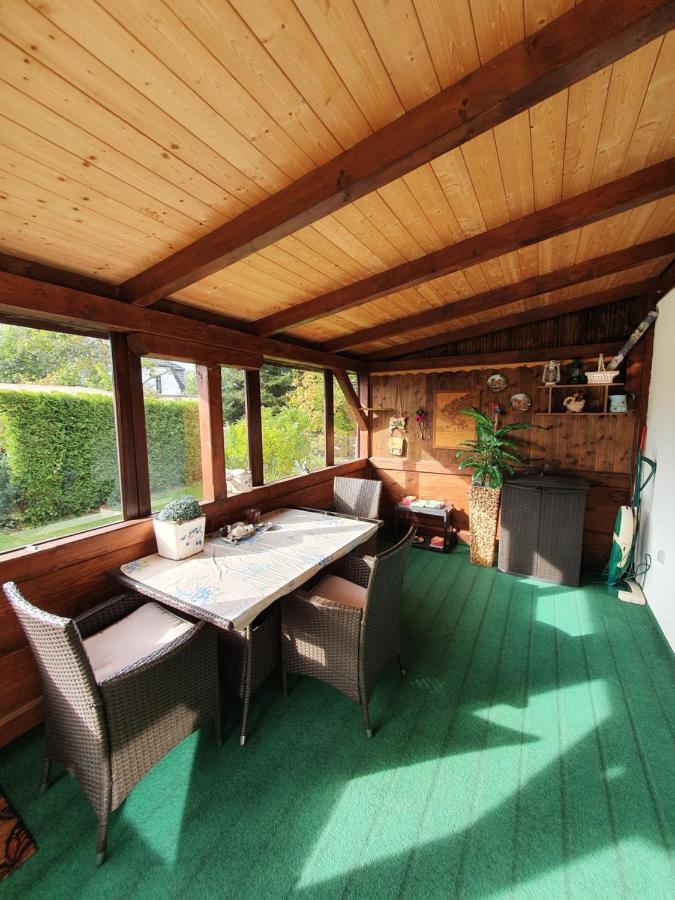 Domek Cisarsky Villa Šluknov Exteriör bild