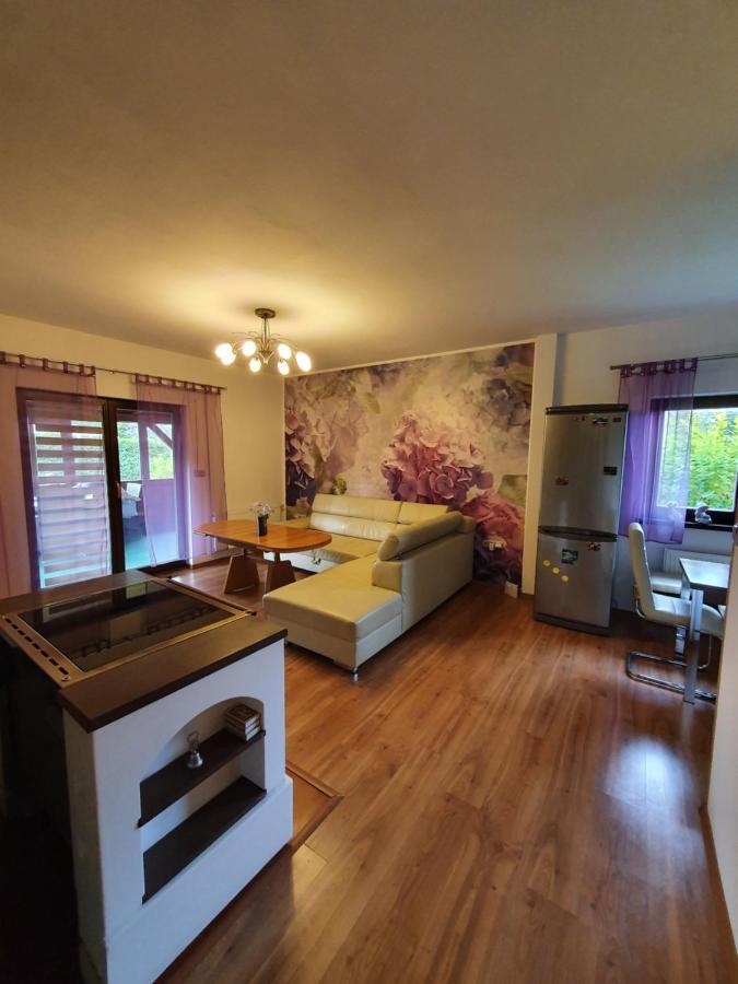 Domek Cisarsky Villa Šluknov Exteriör bild
