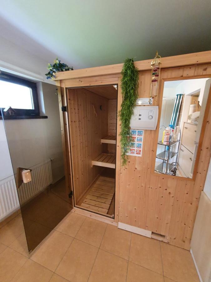 Domek Cisarsky Villa Šluknov Exteriör bild