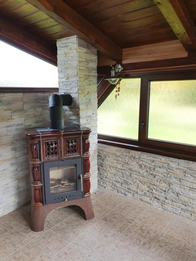 Domek Cisarsky Villa Šluknov Exteriör bild